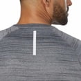 thumbnail image 3 of Kirkland Signature Mens T-Shirt Active Gym 4-Way Stretch Heather Gray XL - NEW, 3 of 4
