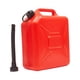 thumbnail image 1 of Contenedor de combustible de gas con pico Tanque de combustible Bidón de agua Bidón de gasolina para emergencias 10L, 1 of 9