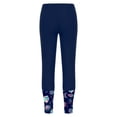 thumbnail image 2 of Alvivi Big Girls Solid Color Swim Leggings Floral Bottoms Athletic Dance Tights Underpants Nave Blue 16, 2 of 5