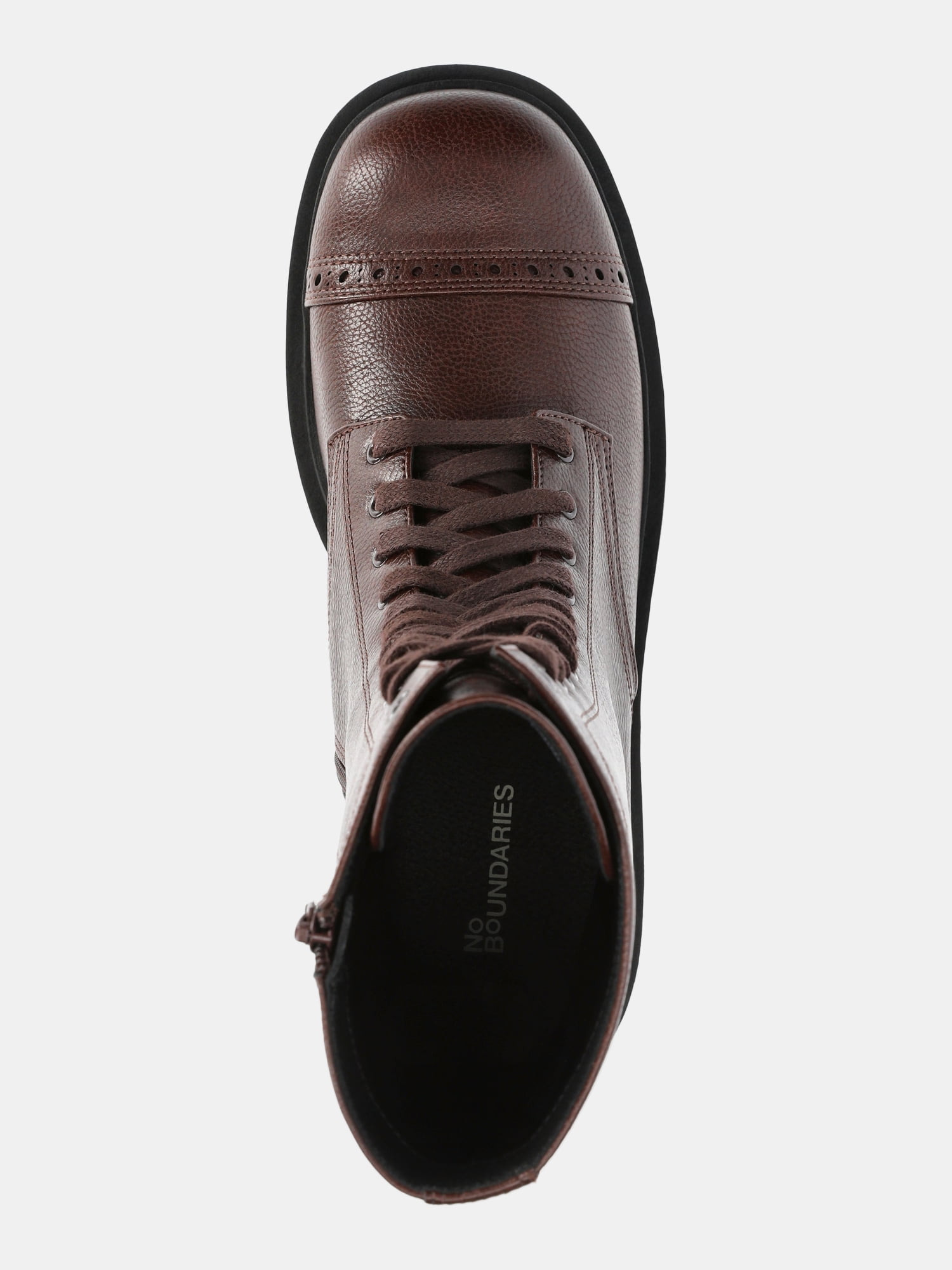 No Boundaries Women's Combat Boots, Wide Width Available