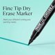 thumbnail image 2 of Dry Erase Markers, Magnetic Dry Erase Marker Fine Tip, White Board Marker Dry Erase, Whiteboard Marker with Eraser, 2 of 5