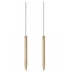 thumbnail image 1 of 2pcs Bodkin de Latón Atar Mosca Sujetar Señuelos Pesca Equipo Aparejo Captura Agarre Peces, 1 of 8