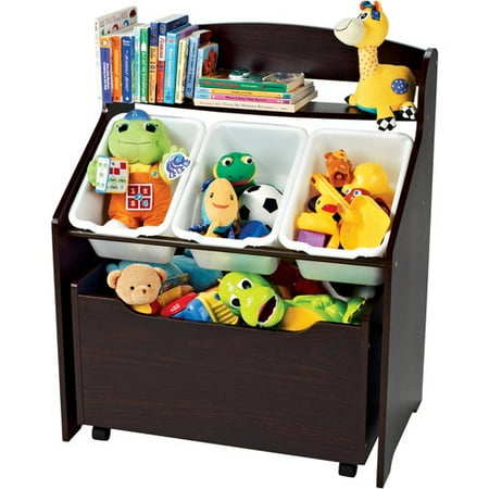 3 tier toy storage