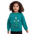 thumbnail image 6 of Elf Toddler Girl Buddy Christmas Graphic Sweatshirt, Sizes 12M-5T, 6 of 7