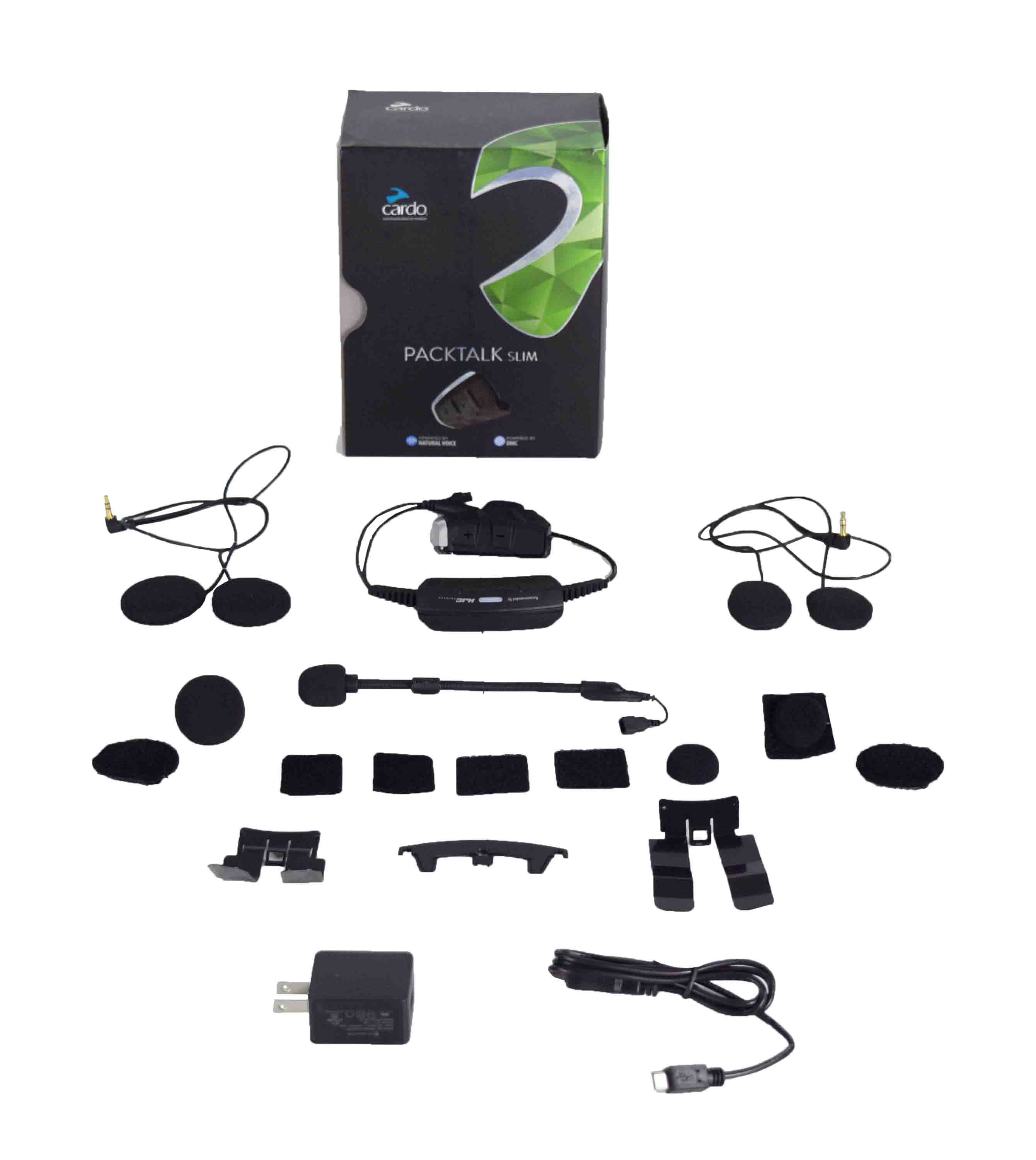 Packtalk Slim JBL Cardo Packtalk Slim Bluetooth Motorcycle Helmet Communication Headset JBL Audio with Cardo Decal Sticker