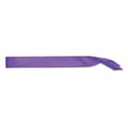 thumbnail image 1 of Beistle 60199-PL Écharpe en Satin - Violet - Lot de 6, 1 of 1
