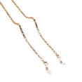 thumbnail image 2 of D-GROEE 5Pcs Gold Plated Eyeglass Chains Sunglass Retainer Strap Eyewear Retainer Eyeglass Strap Holder for Women, 2 of 8