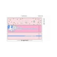 thumbnail image 5 of YIXIGGC Design Skin Compatible with Apple Pencil Skin - PET, Apple Stickers, Apple Pencil Cover Full wrap (1st Generation) WJ87-2056, 5 of 5