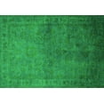 thumbnail image 1 of Ahgly Company Indoor Rectangle Oriental Green Industrial Area Rugs, 3' x 5', 1 of 4