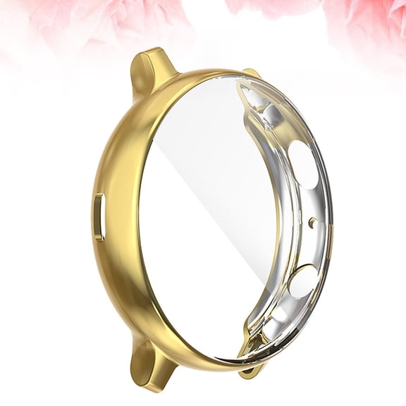 LITINKIMI Elegant Golden Watch Protective Cover Frame with Easy Installation for Watches