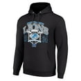 thumbnail image 2 of Men's Starter Black Detroit Lions 80s Retro Pullover Hoodie, 2 of 3