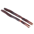 thumbnail image 3 of Wood Fork, 2Pcs Fork Kitchen Fork Kitchen Tableware  for Kitchen Home Restaurant, 3 of 8