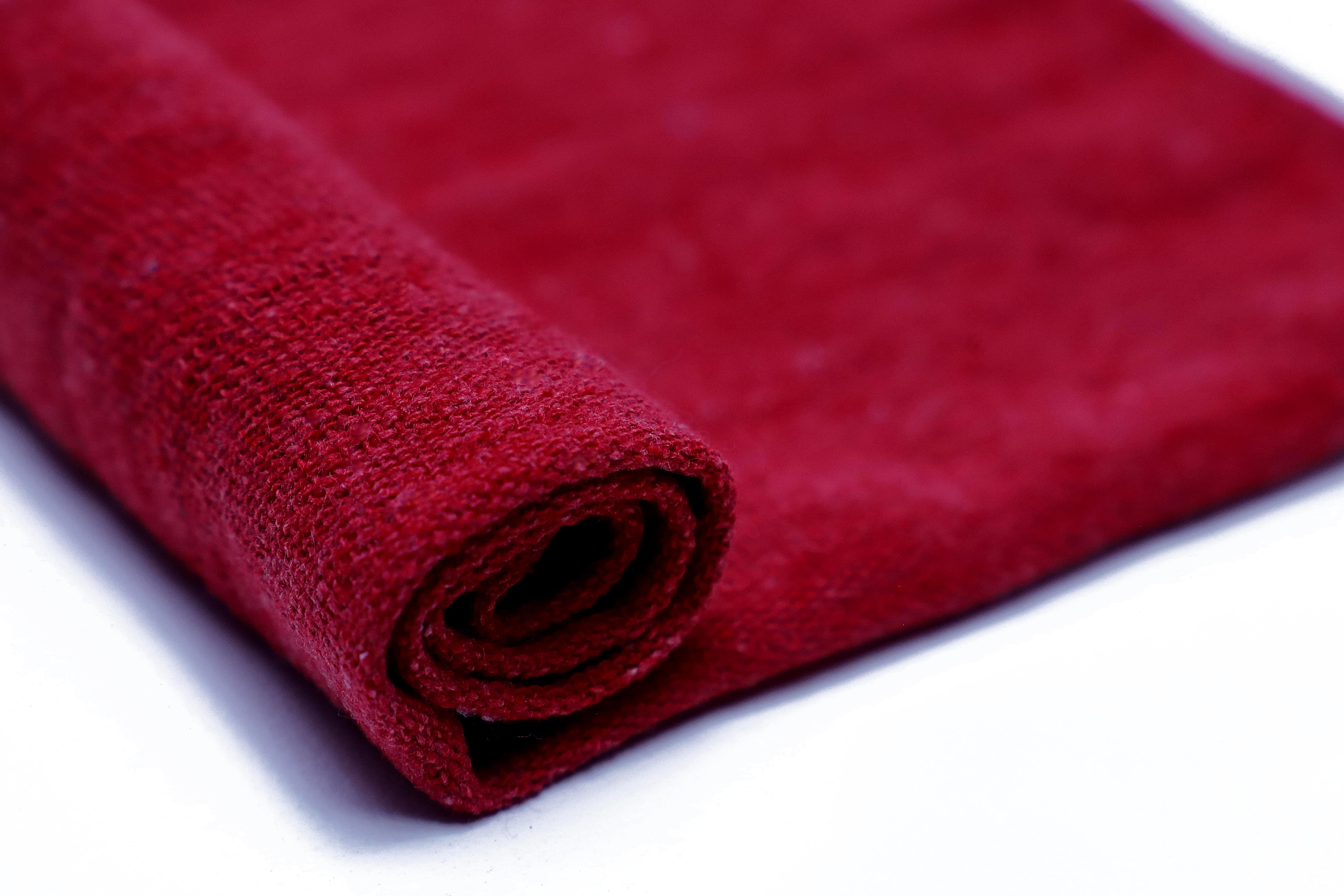 Auto Drive Shop Towels, Red, 50 Count
