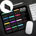 thumbnail image 2 of COOLHOOD 2026 Calendar Mouse Pad With Full Year Schedule Slip Rubber Base Mousepad For Office Gaming Desk Accessories, 2 of 3