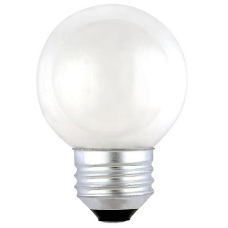 

25 watt & 160 Lumen G16.5 Globe Incandescent Bulb - Warm White