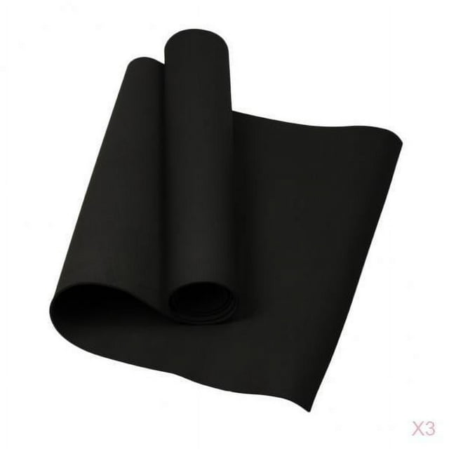 Colchoneta De Yoga Gruesa Pilates De 3 Piezas Alfombrillas De Ejercicio Antideslizantes