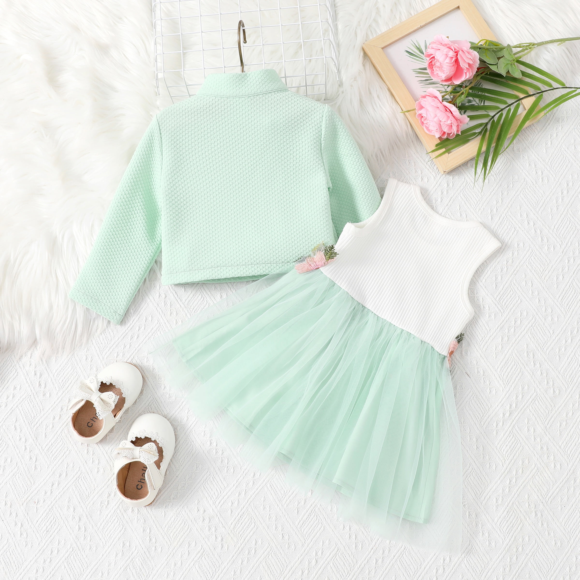 family dress set for birthday party BT1968 Elegant Family Party Outfits  Dad, Mom, and Baby Matching Set   BabyTeen Fashion