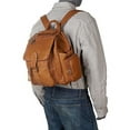 thumbnail image 5 of David King Carrying Case (Backpack) PDA, Pen, Cellular Phone, Accessories, Tan, 5 of 5