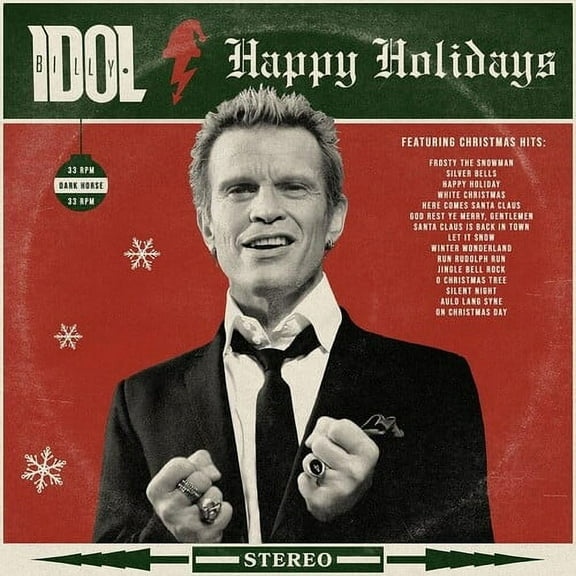 Billy Idol - Happy Holidays - Music & Performance - Vinyl