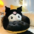 thumbnail image 3 of Sanrio Cinnamoroll Kuromi Cute Plush Backrest Non-Slip Chair Cushion Xmas Party Gifts, 3 of 10