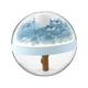 thumbnail image 2 of Humidificador personal de escritorio con luz nocturna y aroma USB Azul, 2 of 9