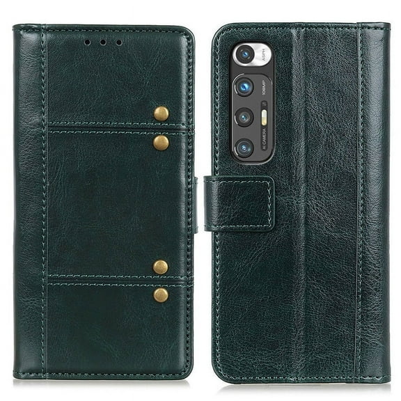 For Xiaomi Mi 10S Peas Crazy Horse Texture Horizontal Flip Leather Case with Holder & Card Slots &