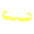 thumbnail image 3 of Gafas de sol sin montura en forma de V Mujeres Hombres Gafas Playa Deportes Amarillo Yuyangstore Gafas de sol sin montura, 3 of 8