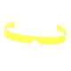 thumbnail image 3 of Gafas de sol sin montura en forma de V Mujeres Hombres Gafas Playa Deportes Amarillo Yuyangstore Gafas de sol sin montura, 3 of 8