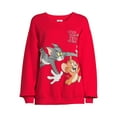 thumbnail image 5 of Tom and Jerry Juniors' Chase Graphic Fleece Sweatshirt, 5 of 5
