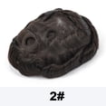 thumbnail image 2 of Men's Capillary Prosthesis Knotless Invisible Base Mens Toupee Human Hair System Units Injection PU Skin Male Hair Prosthesis Replacement Systems, 2 of 7