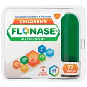 Flonase Children's Allergy Relief Nasal Spray, (Pack of 10)