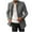 Grey, variant on Vedolay Mens Jackets 2023 Blazer Cardigan Suit Male Fall Clothes Clothes Army Green,XL
