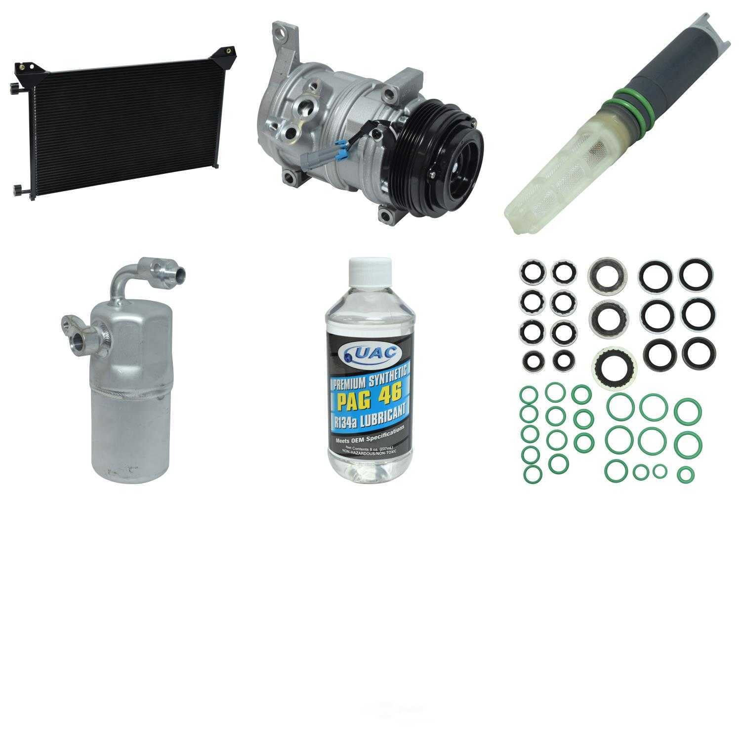 UAC KT 6197B Compressor-condenser Replacement Kit