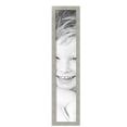 thumbnail image 2 of ArtToFrames 7" x 36" Classic Silver Picture Frame, 7x36 inch Gray MDF Poster Frame (WOM-4499), 3 Pack, 2 of 8