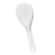 thumbnail image 4 of Suministros de cocina reutilizables Wosthever cuchara y tenedor blancos 10Conjunto, 4 of 6