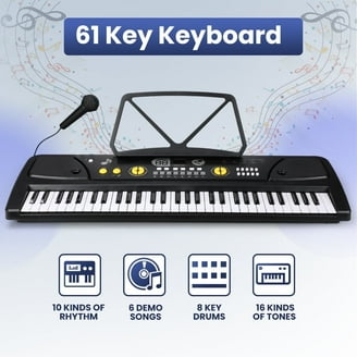 Casio Casiotone, 61-Key Portable Keyboard (CT-S100) - Walmart.com