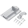 thumbnail image 1 of 2 uds. Perno de puerta de seguridad de acero inoxidable, pestillo de puerta Manual, accesorios de Hardware de 3 pulgadas, 1 of 8