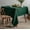 Green, variant on Celadon Square Tablecloth 52 x 52 Inch Durable Polyester Tablecloth for Square and Round Tables, Great for Weddings, Banquets, Holidays, Parties (White, 52x52 inch)
