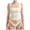 White, variant on Women's Camisole Tank Top Shelf Bras Adjustable Spaghetti Strap Basic Layer Plus Size Undershirts