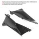 thumbnail image 3 of 2pcs Carbon Fiber Style Left and Right Side Air Duct Cover Fairing Insert Part Fit for Yamaha YZF R1 2002‑2003, 3 of 4