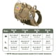 thumbnail image 1 of Tactical Dog Harness Leash Durable Military Dog Harness Vest MOLLE For Large Dogs erman Shepherd Training Harnesses With Pouches ShopWise Round, 1 of 16