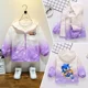 thumbnail image 3 of Chaqueta de manga larga para niñas de Sonics, cortavientos, ropa holgada con estampado, chaqueta de manga larga con cremallera, abrigos a prueba de viento, chaquetas para bebés, 3 of 5