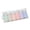 B, variant on Hyknon 6Pcs Correction Tape, Mini Ergonomic Easy-to-Use Applicator, Strong Covering Power for Instant Corrections, Clear for Writing No Marks for Copying, Smooth Tear-Resistant for Office Daily (B)