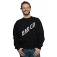 thumbnail image 2 of Bad Company Mens Distressed Logo Sweatshirt, 2 of 3