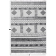 thumbnail image 3 of Casavani Geometric Area Rug Dining Room Rug ,Gray 7x7 feet, 3 of 6