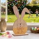 thumbnail image 1 of Decoraciones de Pascua, adornos de Pascua, regalos de Pascua, decoraciones estereoscópicas de Pascua, decoraciones de mesa con conejos y huevos con patrones de madera, decoraciones de Pascua felices,, 1 of 6