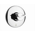 thumbnail image 1 of La Toscana 73CR400 Morgana .75 in. Volume Control Trim Kit in Chrome, 1 of 3