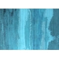 thumbnail image 1 of Ahgly Company Indoor Rectangle Oriental Light Blue Industrial Area Rugs, 2' x 4', 1 of 4