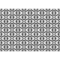 thumbnail image 1 of Ahgly Company Machine Washable Indoor Rectangle Transitional Platinum Gray Area Rugs, 4' x 6', 1 of 7