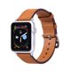 thumbnail image 3 of Correa de piel de vaca de color con capa de Hermes para Apple iwatch adecuada, 3 of 5